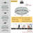 Modern Ring Crystal Dimmable Chandelier-1005159536