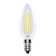 Equivalent B35 E12/Candelabra Dimmable 5000K LED Bulb