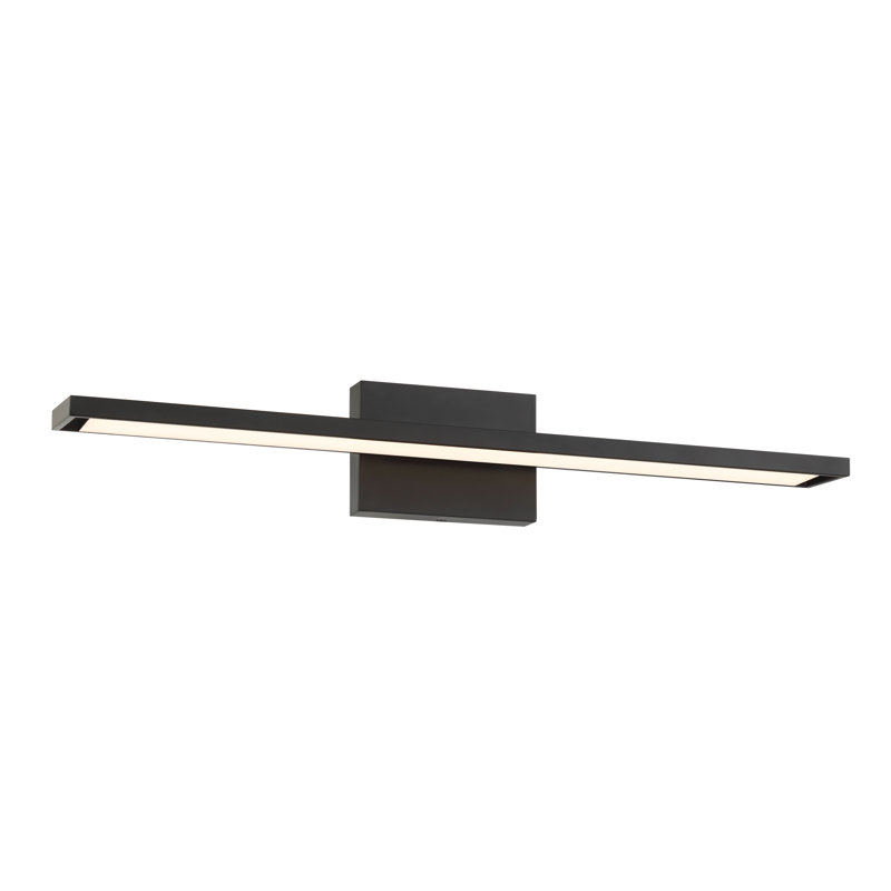 Applique murale encastrée à DEL Deziya, H 5 po x l 30 po x P 4,75 po