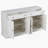 Versatile Sideboard With Large Storage, Adjustable Shelves, And Elegant Design For Modern Homes-963931875