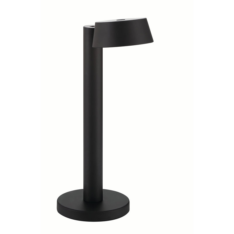 George Kovacs Task Portables LED Table Lamp In Coal Finish