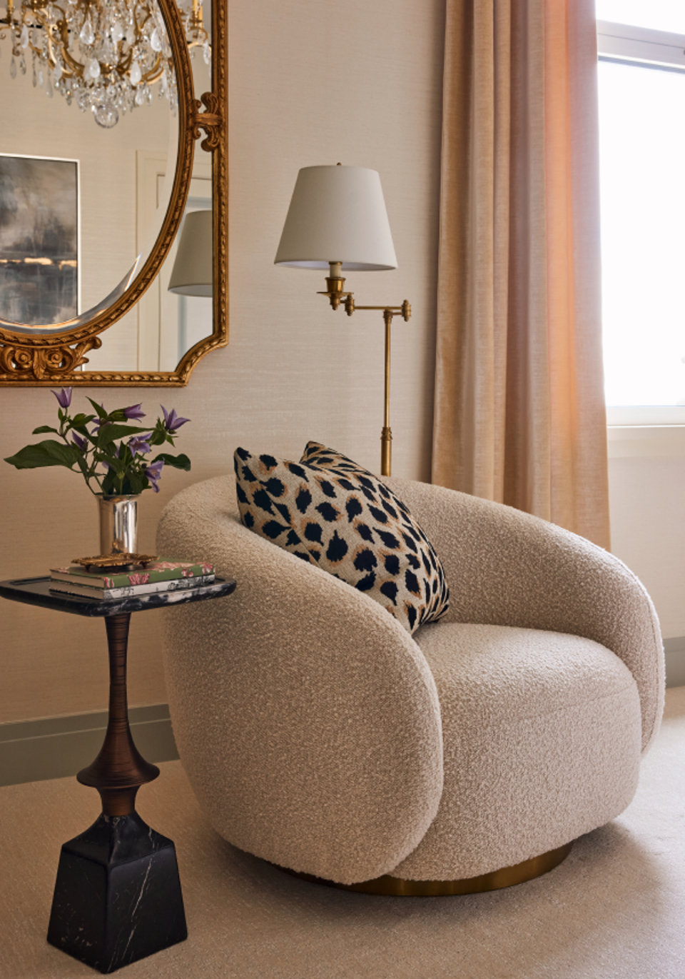 Eichholtz Swivel Chair