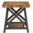 Isakson Trestle End Table with Storage Shelf -2125478892