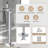 Freestanding Bathtub Faucet, Floor-Mount Tub Filler-104340951
