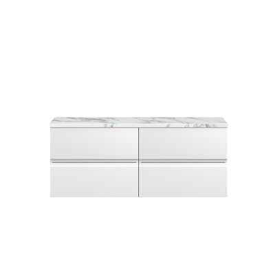 Urban 120.5cm Double Bathroom Vanity Base Only