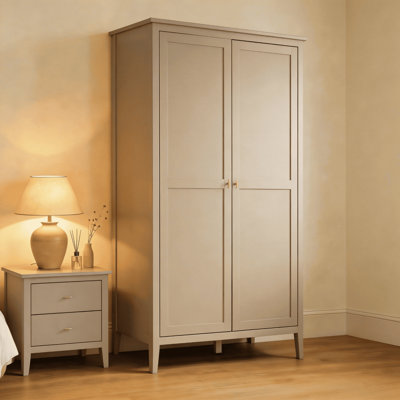 Tavias 2 Door Storage Wardrobe