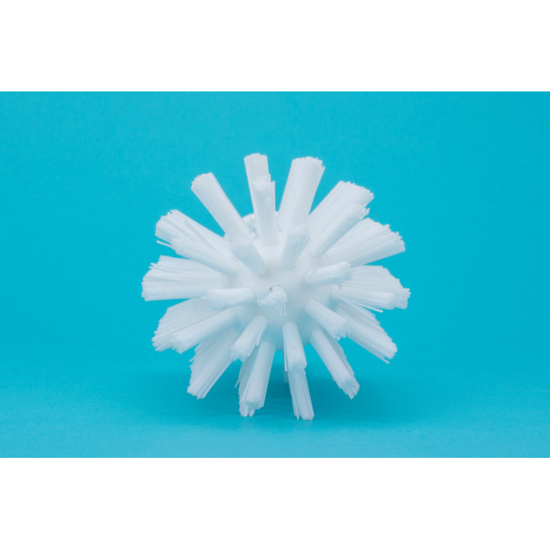 Brosses de nettoyage de valve, H 5,70 po x L 5,70 po x l 2,50 po, Blanc