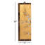 Gold Lacquer Wall Plaque - Cherry Blossom