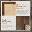 Bristol 30" Freestanding Bathroom Vanity with Handwoven Rattan Doors & Ceramic Sink-123413738