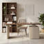 Bureau de direction 63 po Modern-124203640