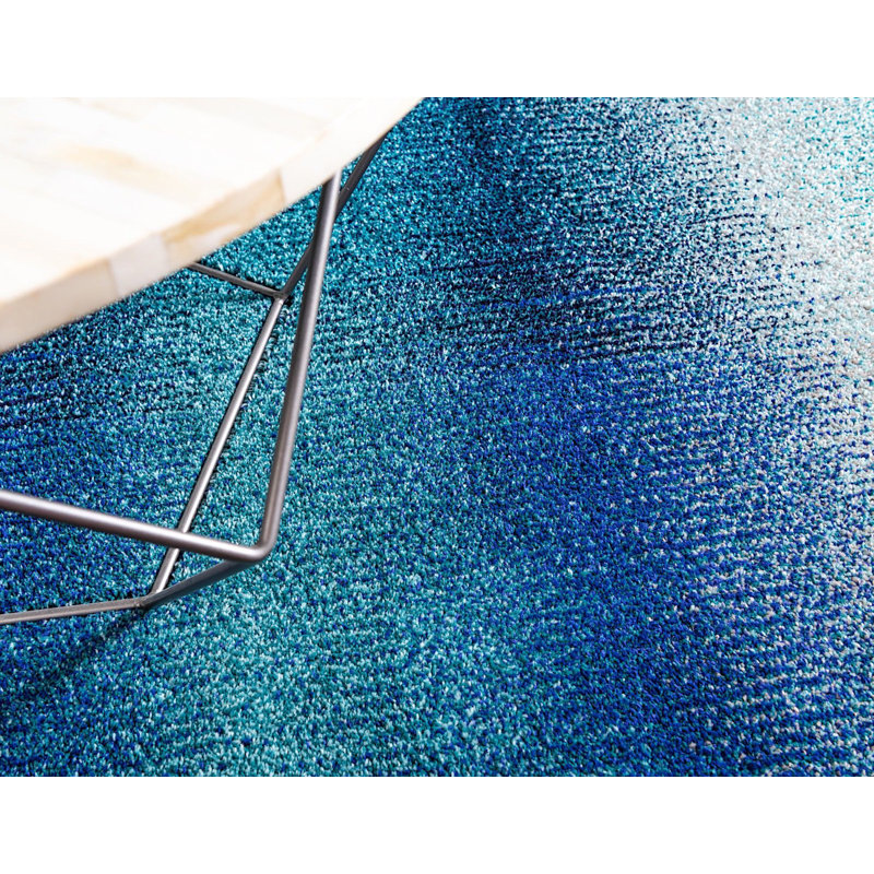 Abstract Indoor Rug, Runner 2'2" x 6'7"