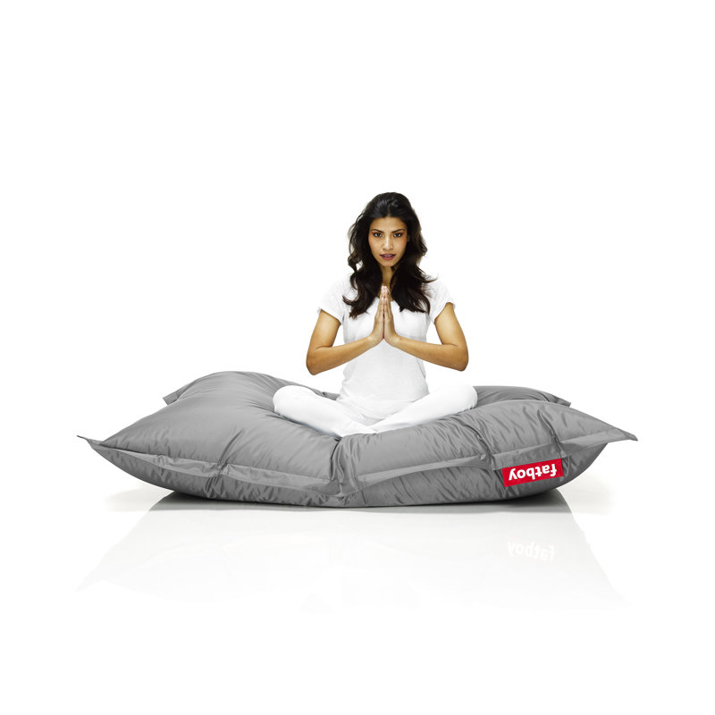 Original Bean Bag Chair, Silver 
