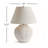 Textured Ceramic Table Lamp 15 in