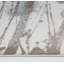 Brun floral/tapis décoratif crème Ostby-29383692