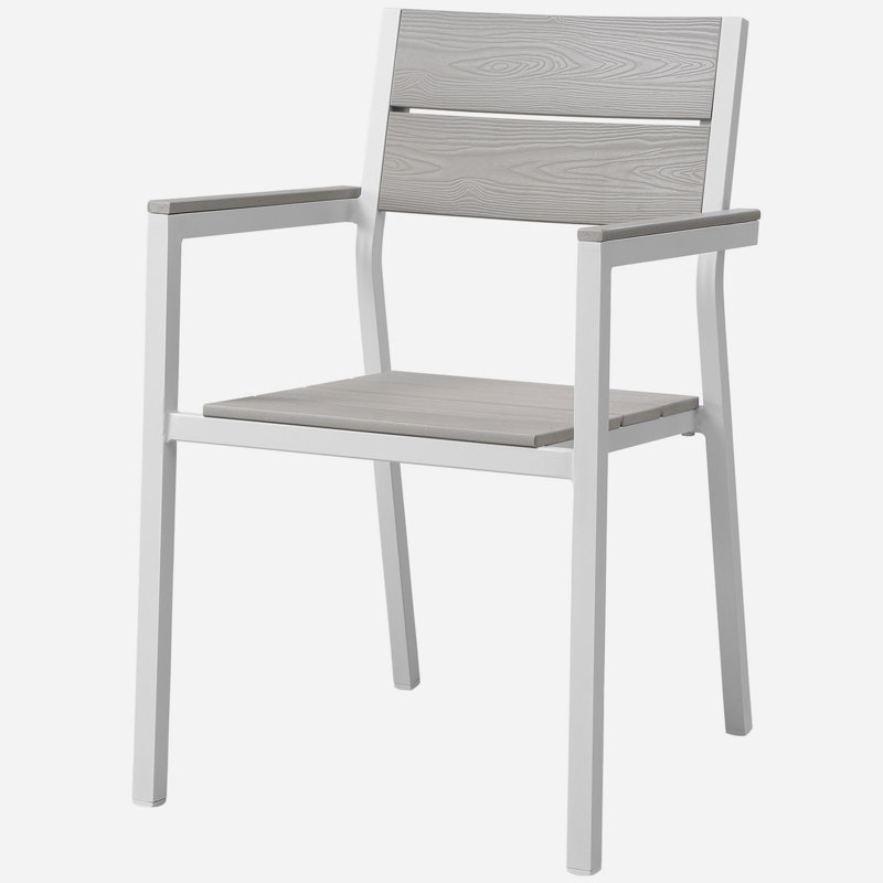 Fauteuil Windsor, Blanc