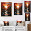 Serenity Lake Sunrise Beauty sur toile-265180617-265180621