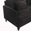 Canapé en chenille de style Mid-Century-129183367