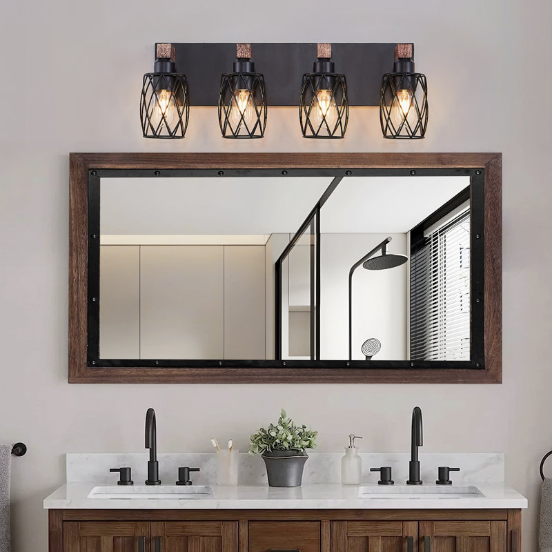 Modern Wall Sconce (Bulb Not Included)
