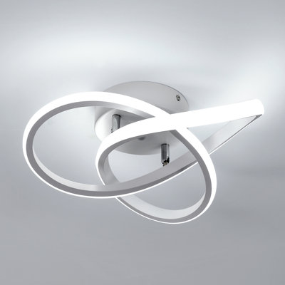 Aziria 3-Light LED Flush Mount Ceiling Light