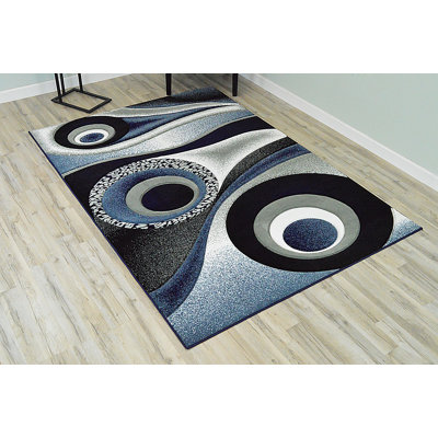 Mccampbell Performance Abstract Indoor Rug