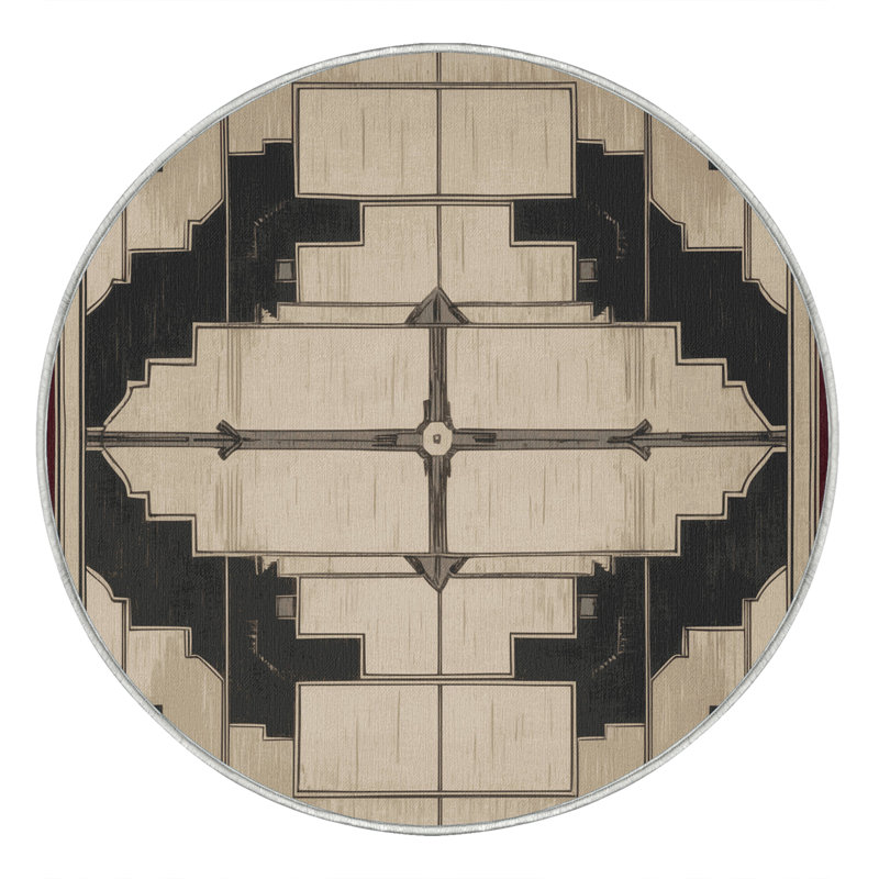 Tapis Empire, Rond 3 pi