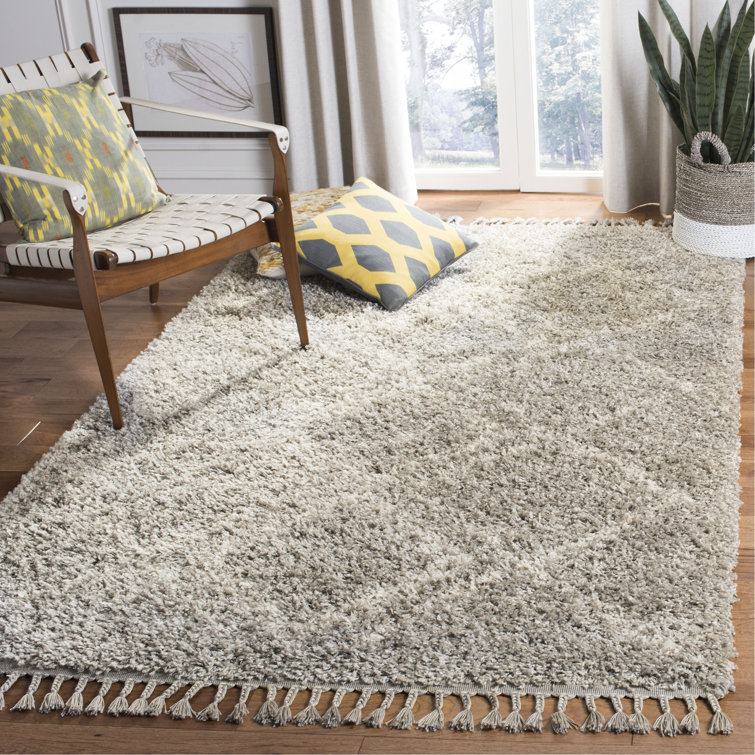 Brookport Pro Lux Shag 400 Performance Geometric Rug