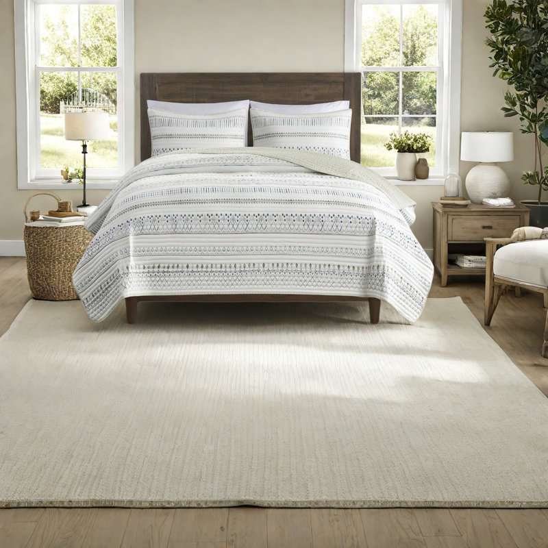 Reversible Microfiber Bedding Set, Polyester Southwest Style For Home