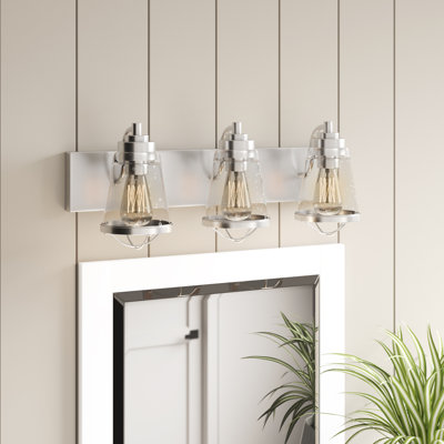 Akshay 3 - Light Dimmable Vanity Light