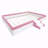 Tamaj Upholstered Daybed Frame with Fence and Stairs-885192549-929056648