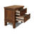 Cagney Wood Nightstand (Set Of 2), Chestnut-122624540