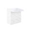 Changing dresser Model 800, white, Starlight