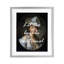 «Let The Boy Be», impression sous verre encadrée, design par Tina LeCour-1667837245-1667837232