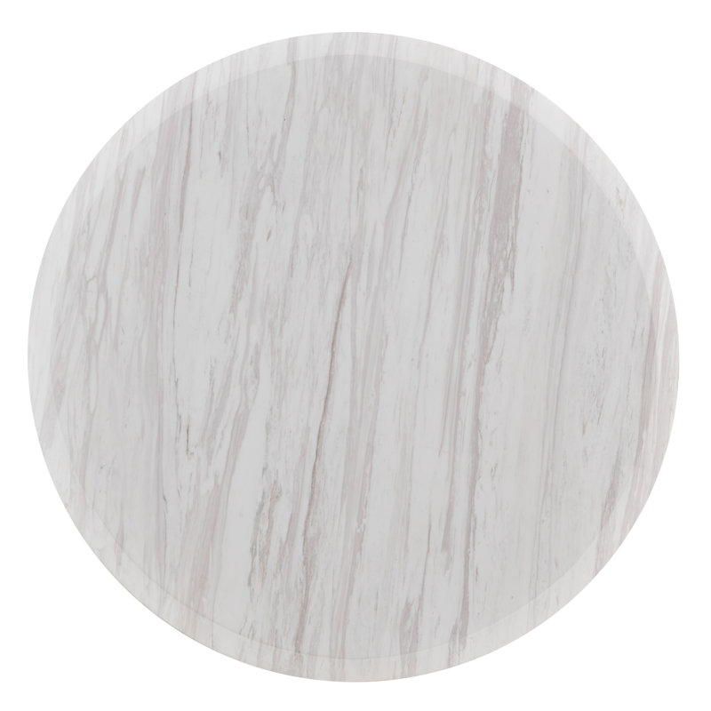 Iris Round Pedestal Dining Table