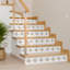 4'' W x 4'' L Vinyl Peel and Stick Mosaic Tile