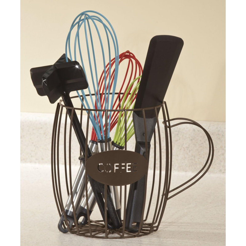 Ensemble de rangement pour vaisselle en fil de fer