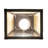 Maliyah Solid Brass Flush Mounted Sconce