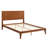 Mid-Century Modern Bamboo Platform Bed for Sustainable Comfort-1841370032-1844865998