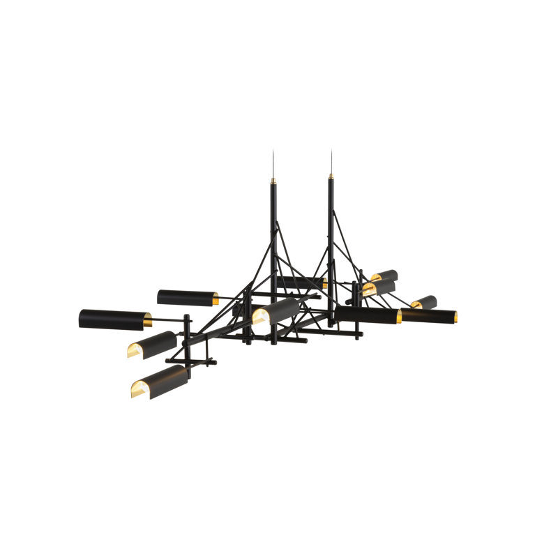 Tinkering LED Chandelier, 12