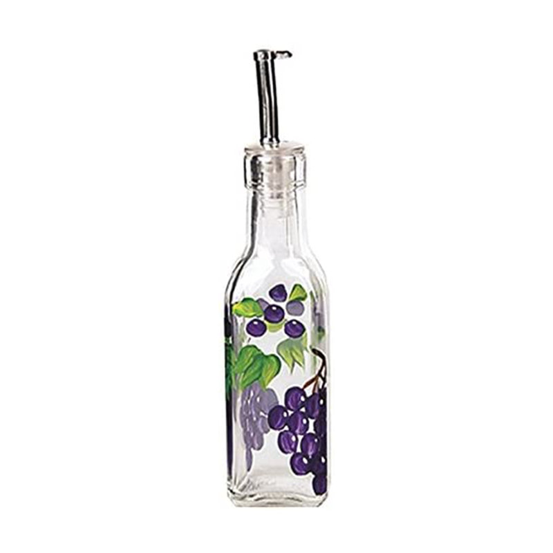 Huilier 6 oz peint à la main vinaigrier