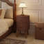 Table de chevet 2 tiroirs Annice-153449921
