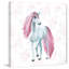 Croteau Croteau Feminine Unicorn - No Frame Print on Canvas-37528360