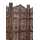 Bungalow Rose Madalyn Brown Wood Handmade Hinged Foldable Partition 4 ...