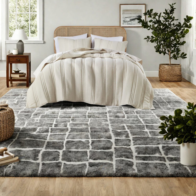 Comfortable Polyester Bedding Sets, Crinkle-designed With Antimicrobial Features For Entertaining Home