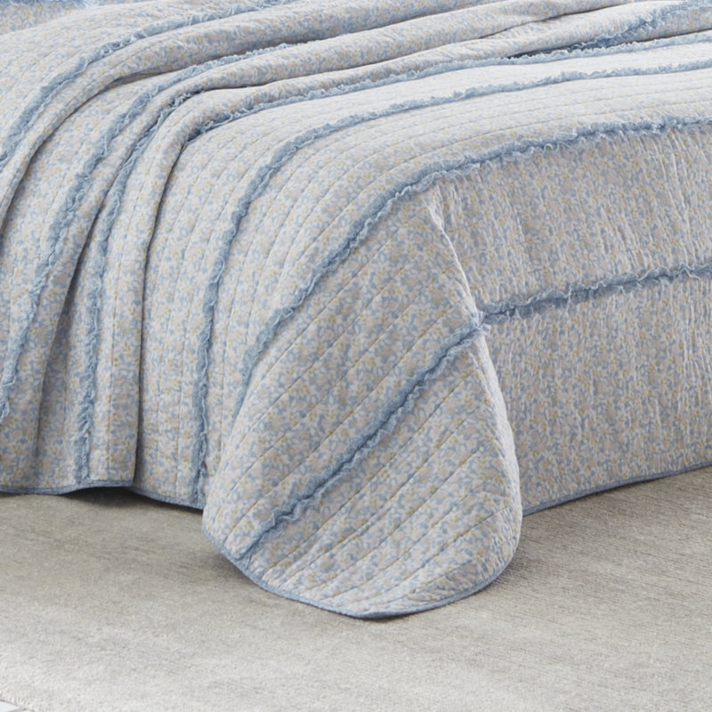 Collection de courtepointe Laura Ashley Opal, Double / Grand