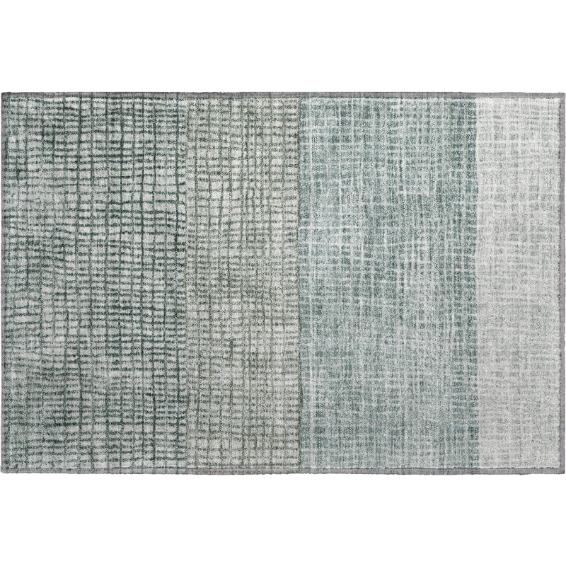 Premium Machine Washable Monnier AMF1831 Geometric Rug, Rectangle 1'8" x 2'6"