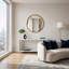 Liora Round Mirror
