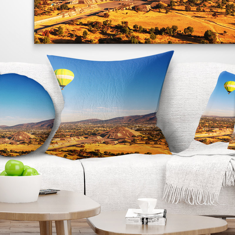 Coussin décoratif Schafer, Coussin décoratif, 16 po x 1 po