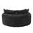 59.8" Round Chaise Sofa