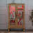 2 Doors Curio Cabinet with Tempered Glass Doors-28178041