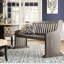 Banc en bois Bravawnos